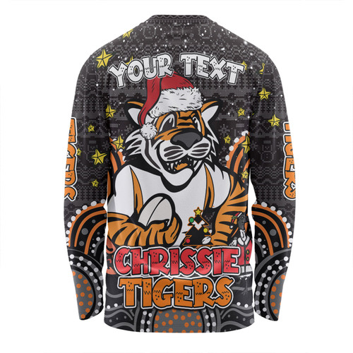 Wests Tigers Christmas Custom Long Sleeve T-shirt - Christmas Knit Patterns Vintage Jersey Ugly Long Sleeve T-shirt Wests Tigers Christmas Custom Long Sleeve T-shirt - Christmas Knit Patterns Vintage Jersey Ugly Long Sleeve T-shirt