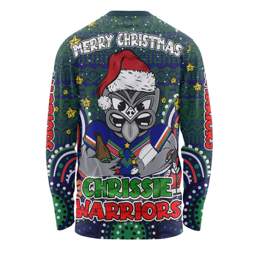 New Zealand Warriors Christmas Custom Long Sleeve T-shirt - Christmas Knit Patterns Vintage Jersey Ugly Long Sleeve T-shirt New Zealand Warriors Christmas Custom Long Sleeve T-shirt - Christmas Knit Patterns Vintage Jersey Ugly Long Sleeve T-shirt