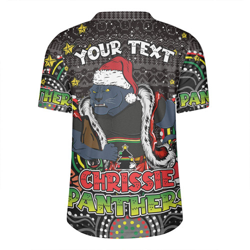 Penrith Panthers Christmas Custom Rugby Jersey - Christmas Knit Patterns Vintage Jersey Ugly Rugby Jersey Penrith Panthers Christmas Custom Rugby Jersey - Christmas Knit Patterns Vintage Jersey Ugly Rugby Jersey