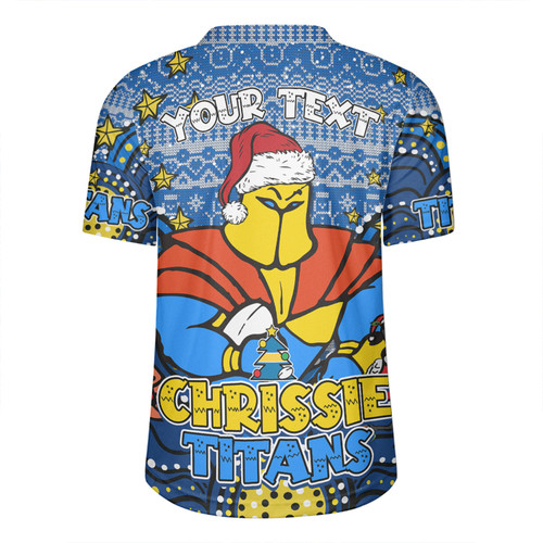 Gold Coast Titans Christmas Custom Rugby Jersey - Christmas Knit Patterns Vintage Jersey Ugly Rugby Jersey Gold Coast Titans Christmas Custom Rugby Jersey - Christmas Knit Patterns Vintage Jersey Ugly Rugby Jersey