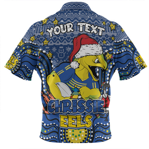 Parramatta Eels Christmas Custom Zip Polo Shirt - Christmas Knit Patterns Vintage Jersey Ugly Zip Polo Shirt Parramatta Eels Christmas Custom Zip Polo Shirt - Christmas Knit Patterns Vintage Jersey Ugly Zip Polo Shirt