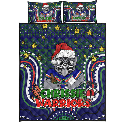 New Zealand Warriors Christmas Custom Quilt Bed Set - Christmas Knit Patterns Vintage Jersey Ugly Quilt Bed Set New Zealand Warriors Christmas Custom Quilt Bed Set - Christmas Knit Patterns Vintage Jersey Ugly Quilt Bed Set
