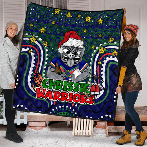 New Zealand Warriors Christmas Custom Quilt - Christmas Knit Patterns Vintage Jersey Ugly Quilt New Zealand Warriors Christmas Custom Quilt - Christmas Knit Patterns Vintage Jersey Ugly Quilt