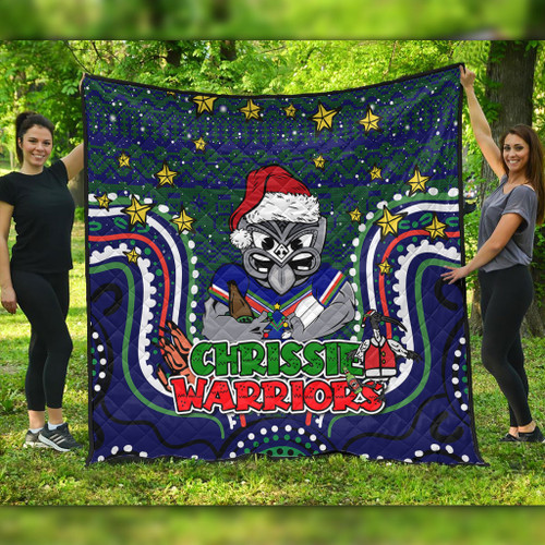 New Zealand Warriors Christmas Custom Quilt - Christmas Knit Patterns Vintage Jersey Ugly Quilt New Zealand Warriors Christmas Custom Quilt - Christmas Knit Patterns Vintage Jersey Ugly Quilt