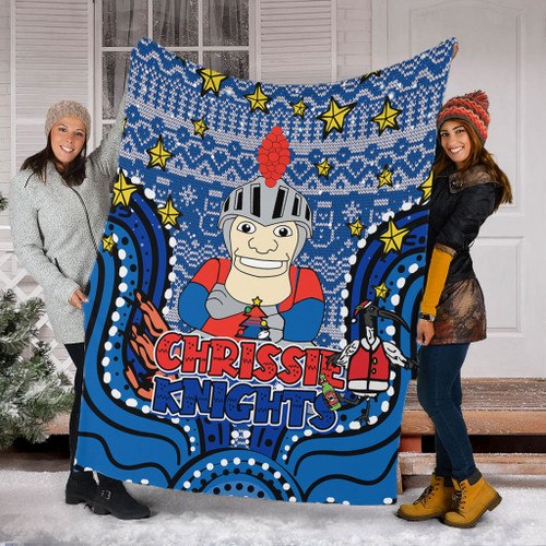 Newcastle Knights Christmas Custom Blanket - Christmas Knit Patterns Vintage Jersey Ugly Blanket Newcastle Knights Christmas Custom Blanket - Christmas Knit Patterns Vintage Jersey Ugly Blanket