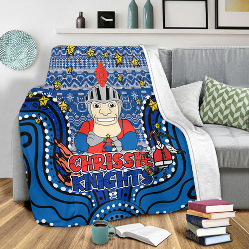 Newcastle Knights Christmas Custom Blanket - Christmas Knit Patterns Vintage Jersey Ugly Blanket Newcastle Knights Christmas Custom Blanket - Christmas Knit Patterns Vintage Jersey Ugly Blanket