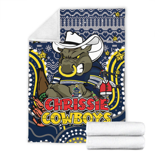 North Queensland Cowboys Christmas Custom Blanket - Christmas Knit Patterns Vintage Jersey Ugly Blanket North Queensland Cowboys Christmas Custom Blanket - Christmas Knit Patterns Vintage Jersey Ugly Blanket