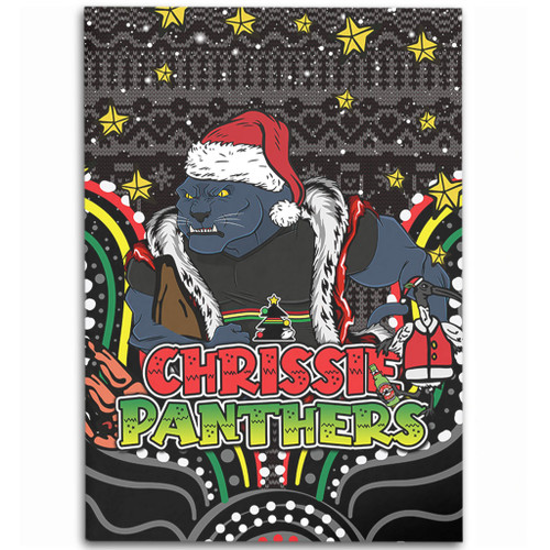 Penrith Panthers Christmas Custom Area Rug - Christmas Knit Patterns Vintage Jersey Ugly Area Rug Penrith Panthers Christmas Custom Area Rug - Christmas Knit Patterns Vintage Jersey Ugly Area Rug