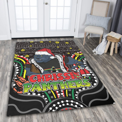 Penrith Panthers Christmas Custom Area Rug - Christmas Knit Patterns Vintage Jersey Ugly Area Rug Penrith Panthers Christmas Custom Area Rug - Christmas Knit Patterns Vintage Jersey Ugly Area Rug