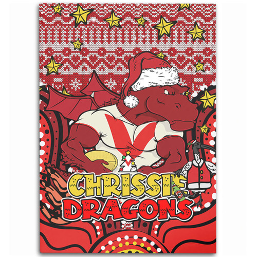 St. George Illawarra Dragons Christmas Custom Area Rug - Christmas Knit Patterns Vintage Jersey Ugly Area Rug St. George Illawarra Dragons Christmas Custom Area Rug - Christmas Knit Patterns Vintage Jersey Ugly Area Rug