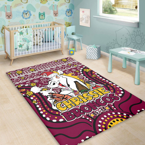 Brisbane Broncos Christmas Custom Area Rug - Christmas Knit Patterns Vintage Jersey Ugly Area Rug Brisbane Broncos Christmas Custom Area Rug - Christmas Knit Patterns Vintage Jersey Ugly Area Rug