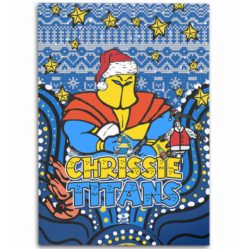 Gold Coast Titans Christmas Custom Area Rug - Christmas Knit Patterns Vintage Jersey Ugly Area Rug Gold Coast Titans Christmas Custom Area Rug - Christmas Knit Patterns Vintage Jersey Ugly Area Rug