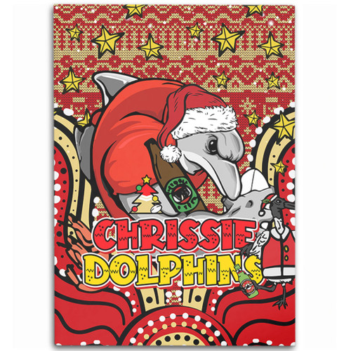 Redcliffe Dolphins Christmas Custom Area Rug - Christmas Knit Patterns Vintage Jersey Ugly Area Rug Redcliffe Dolphins Christmas Custom Area Rug - Christmas Knit Patterns Vintage Jersey Ugly Area Rug