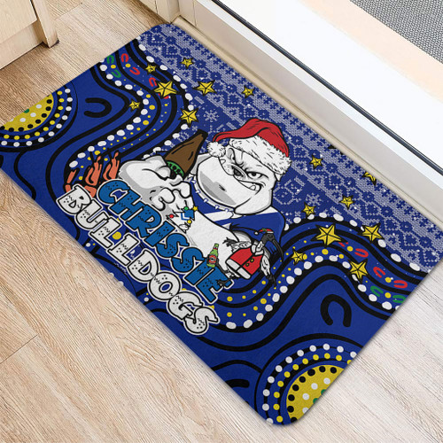 Canterbury-Bankstown Bulldogs Christmas Custom Doormat - Christmas Knit Patterns Vintage Jersey Ugly Doormat Canterbury-Bankstown Bulldogs Christmas Custom Doormat - Christmas Knit Patterns Vintage Jersey Ugly Doormat