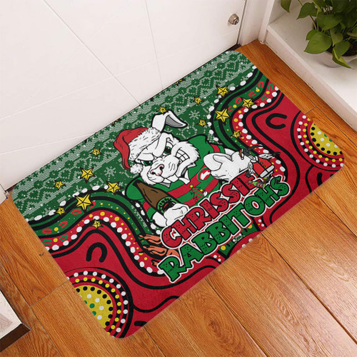 South Sydney Rabbitohs Custom Doormat - Christmas Knit Patterns Vintage Jersey Ugly Doormat South Sydney Rabbitohs Custom Doormat - Christmas Knit Patterns Vintage Jersey Ugly Doormat