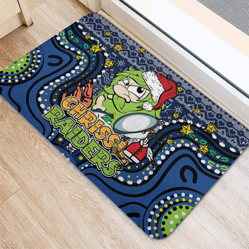 Canberra Raiders Christmas Custom Doormat - Christmas Knit Patterns Vintage Jersey Ugly Doormat Canberra Raiders Christmas Custom Doormat - Christmas Knit Patterns Vintage Jersey Ugly Doormat