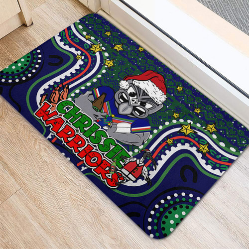 New Zealand Warriors Christmas Custom Doormat - Christmas Knit Patterns Vintage Jersey Ugly Doormat New Zealand Warriors Christmas Custom Doormat - Christmas Knit Patterns Vintage Jersey Ugly Doormat