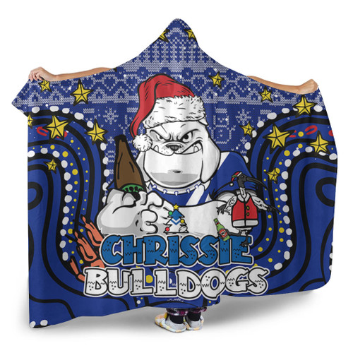 Canterbury-Bankstown Bulldogs Christmas Custom Hooded Blanket - Christmas Knit Patterns Vintage Jersey Ugly Hooded Blanket Canterbury-Bankstown Bulldogs Christmas Custom Hooded Blanket - Christmas Knit Patterns Vintage Jersey Ugly Hooded Blanket