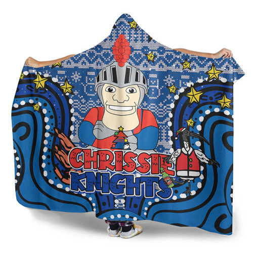 Newcastle Knights Christmas Custom Hooded Blanket - Christmas Knit Patterns Vintage Jersey Ugly Hooded Blanket Newcastle Knights Christmas Custom Hooded Blanket - Christmas Knit Patterns Vintage Jersey Ugly Hooded Blanket