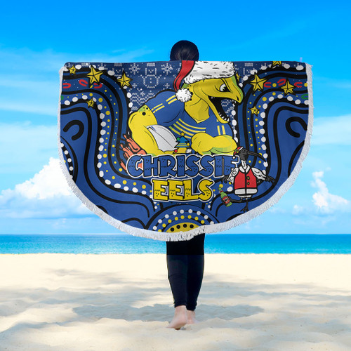 Parramatta Eels Christmas Custom Beach Blanket - Christmas Knit Patterns Vintage Jersey Ugly Beach Blanket Parramatta Eels Christmas Custom Beach Blanket - Christmas Knit Patterns Vintage Jersey Ugly Beach Blanket