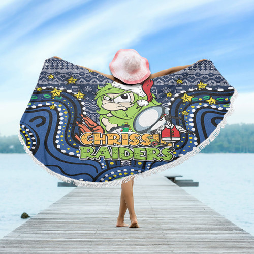 Canberra Raiders Christmas Custom Beach Blanket - Christmas Knit Patterns Vintage Jersey Ugly Beach Blanket Canberra Raiders Christmas Custom Beach Blanket - Christmas Knit Patterns Vintage Jersey Ugly Beach Blanket