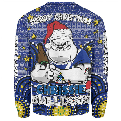 Canterbury-Bankstown Bulldogs Christmas Custom Sweatshirt - Christmas Knit Patterns Vintage Jersey Ugly Sweatshirt Canterbury-Bankstown Bulldogs Christmas Custom Sweatshirt - Christmas Knit Patterns Vintage Jersey Ugly Sweatshirt