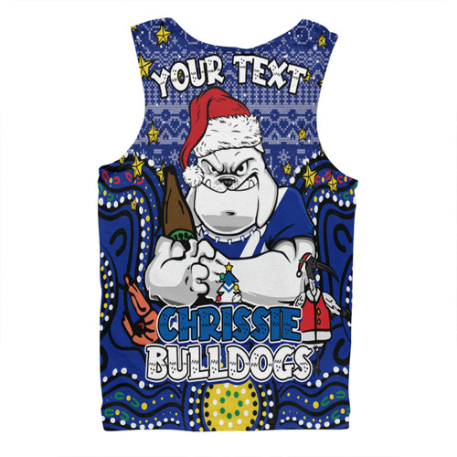 Canterbury-Bankstown Bulldogs Christmas Custom Men Singlet - Christmas Knit Patterns Vintage Jersey Ugly Men Singlet Canterbury-Bankstown Bulldogs Christmas Custom Men Singlet - Christmas Knit Patterns Vintage Jersey Ugly Men Singlet