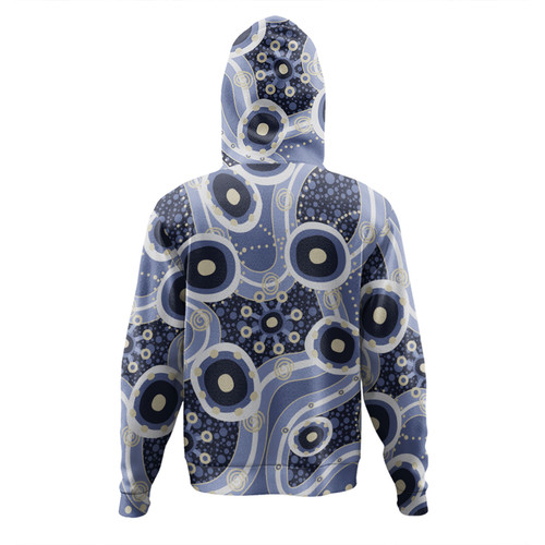 Australia Aboriginal Hoodie - Purple Aboriginal Dot Art Inspired Hoodie Australia Aboriginal Hoodie - Purple Aboriginal Dot Art Inspired Hoodie