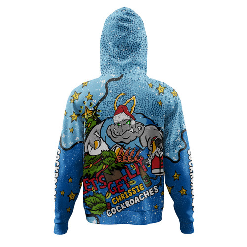 New South Wales Cockroaches Christmas Custom Hoodie - Let's Get Lit Chrisse Pressie Hoodie New South Wales Cockroaches Christmas Custom Hoodie - Let's Get Lit Chrisse Pressie Hoodie