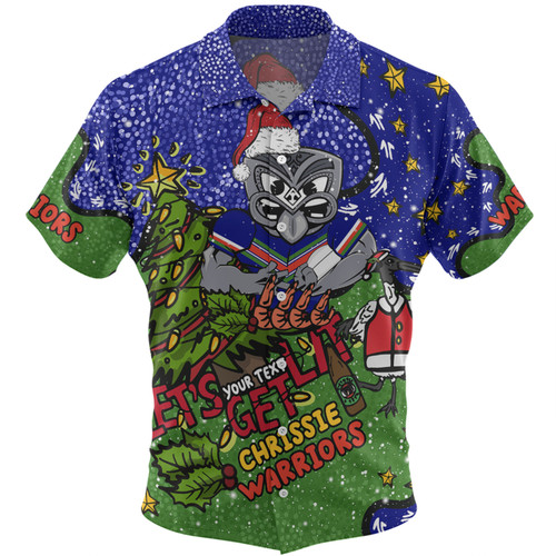 New Zealand Warriors Christmas Custom Hawaiian Shirt - Let's Get Lit Chrisse Pressie Hawaiian Shirt New Zealand Warriors Christmas Custom Hawaiian Shirt - Let's Get Lit Chrisse Pressie Hawaiian Shirt