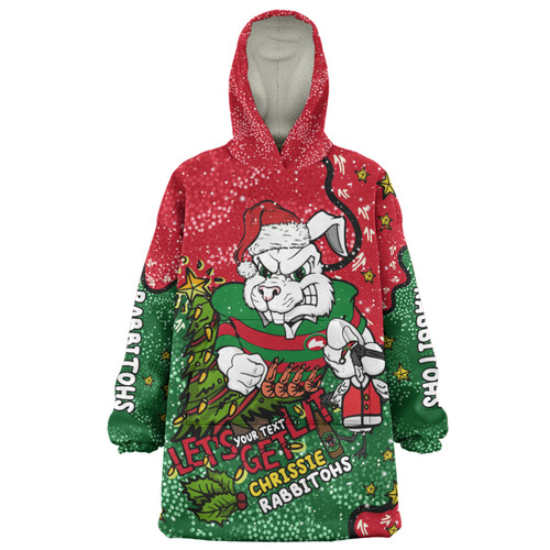 South Sydney Rabbitohs Custom Snug Hoodie - Let's Get Lit Chrisse Pressie Snug Hoodie South Sydney Rabbitohs Custom Snug Hoodie - Let's Get Lit Chrisse Pressie Snug Hoodie