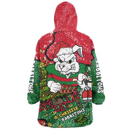 South Sydney Rabbitohs Custom Snug Hoodie - Let's Get Lit Chrisse Pressie Snug Hoodie South Sydney Rabbitohs Custom Snug Hoodie - Let's Get Lit Chrisse Pressie Snug Hoodie