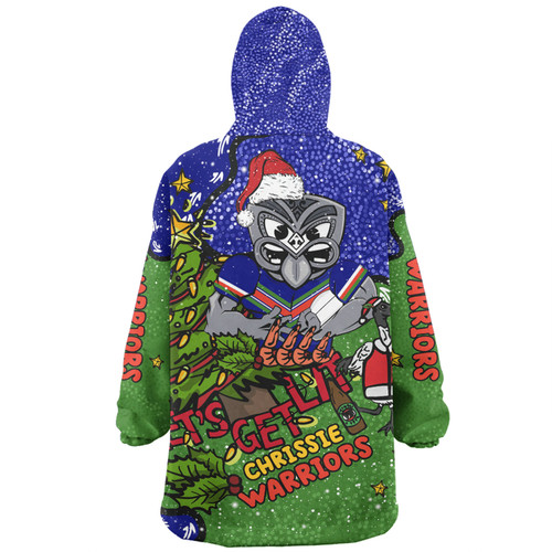 New Zealand Warriors Christmas Custom Snug Hoodie - Let's Get Lit Chrisse Pressie Snug Hoodie New Zealand Warriors Christmas Custom Snug Hoodie - Let's Get Lit Chrisse Pressie Snug Hoodie