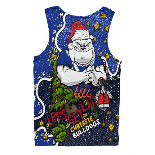 Canterbury-Bankstown Bulldogs Christmas Custom Men Singlet - Let's Get Lit Chrisse Pressie Men Singlet Canterbury-Bankstown Bulldogs Christmas Custom Men Singlet - Let's Get Lit Chrisse Pressie Men Singlet