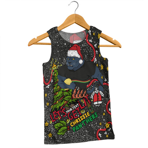 Penrith Panthers Christmas Custom Men Singlet - Let's Get Lit Chrisse Pressie Men Singlet Penrith Panthers Christmas Custom Men Singlet - Let's Get Lit Chrisse Pressie Men Singlet