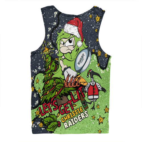 Canberra Raiders Christmas Custom Men Singlet - Let's Get Lit Chrisse Pressie Men Singlet Canberra Raiders Christmas Custom Men Singlet - Let's Get Lit Chrisse Pressie Men Singlet
