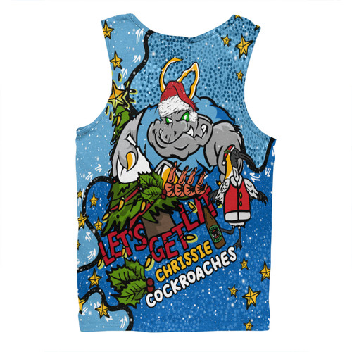 New South Wales Cockroaches Christmas Custom Men Singlet - Let's Get Lit Chrisse Pressie Men Singlet New South Wales Cockroaches Christmas Custom Men Singlet - Let's Get Lit Chrisse Pressie Men Singlet