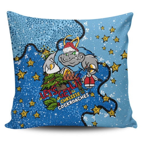 New South Wales Cockroaches Christmas Custom Pillow Cases - Let's Get Lit Chrisse Pressie Pillow Cases New South Wales Cockroaches Christmas Custom Pillow Cases - Let's Get Lit Chrisse Pressie Pillow Cases