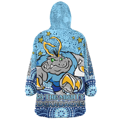 New South Wales Cockroaches Custom Snug Hoodie - Custom With Aboriginal Inspired Style Of Dot Painting Patterns  Snug Hoodie New South Wales Cockroaches Custom Snug Hoodie - Custom With Aboriginal Inspired Style Of Dot Painting Patterns  Snug Hoodie