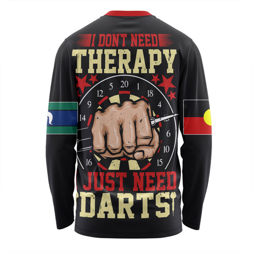Australia Sport Darts Custom Long Sleeve T-shirt - Darts Sport Custom I Just Need Darts Long Sleeve T-shirt Australia Sport Darts Custom Long Sleeve T-shirt - Darts Sport Custom I Just Need Darts Long Sleeve T-shirt