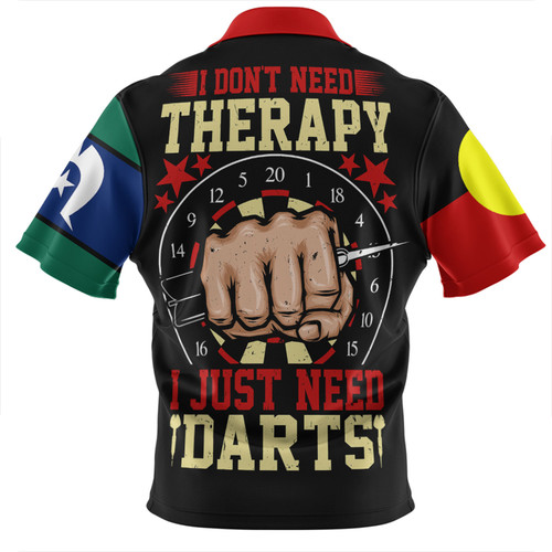 Australia Sport Darts Custom Zip Polo Shirt - Darts Sport Custom I Just Need Darts Zip Polo Shirt Australia Sport Darts Custom Zip Polo Shirt - Darts Sport Custom I Just Need Darts Zip Polo Shirt