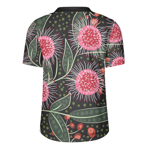 Australia Flowers Aboriginal Rugby Jersey - Aboriginal Style Australian Hakea Flower Rugby Jersey Australia Flowers Aboriginal Rugby Jersey - Aboriginal Style Australian Hakea Flower Rugby Jersey