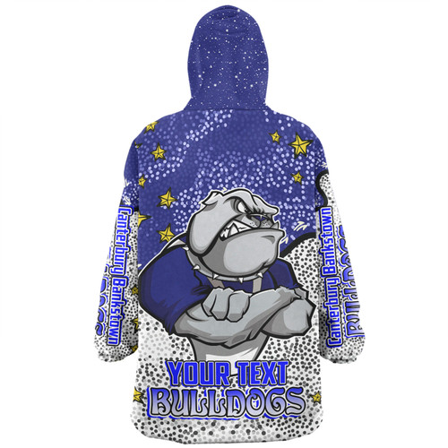 Canterbury-Bankstown Bulldogs Custom Snug Hoodie - Team With Dot And Star Patterns For Tough Fan Snug Hoodie Canterbury-Bankstown Bulldogs Custom Snug Hoodie - Team With Dot And Star Patterns For Tough Fan Snug Hoodie