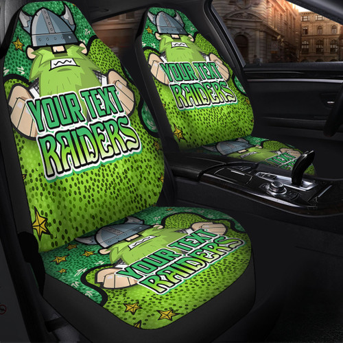 Canberra Raiders Custom Car Seat Cover - Team With Dot And Star Patterns For Tough Fan Car Seat Cover Canberra Raiders Custom Car Seat Cover - Team With Dot And Star Patterns For Tough Fan Car Seat Cover
