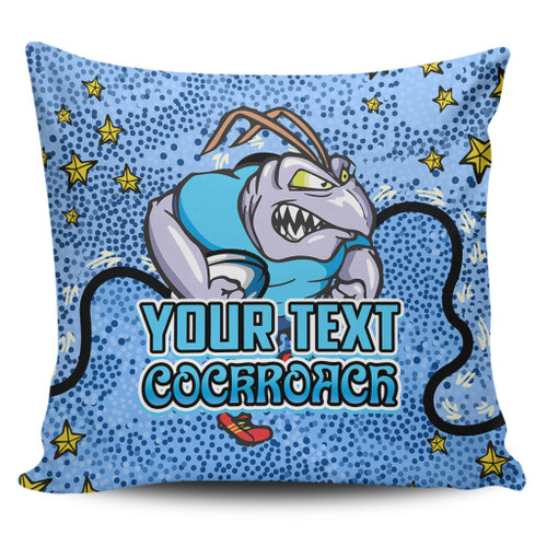 New South Wales Cockroaches Custom Pillow Cases - Team With Dot And Star Patterns For Tough Fan Pillow Cases