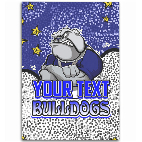 Canterbury-Bankstown Bulldogs Custom Area Rug - Team With Dot And Star Patterns For Tough Fan Area Rug Canterbury-Bankstown Bulldogs Custom Area Rug - Team With Dot And Star Patterns For Tough Fan Area Rug