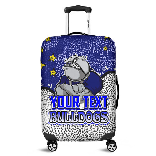 Canterbury-Bankstown Bulldogs Custom Luggage Cover - Team With Dot And Star Patterns For Tough Fan Luggage Cover Canterbury-Bankstown Bulldogs Custom Luggage Cover - Team With Dot And Star Patterns For Tough Fan Luggage Cover