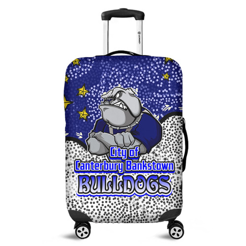 Canterbury-Bankstown Bulldogs Custom Luggage Cover - Team With Dot And Star Patterns For Tough Fan Luggage Cover Canterbury-Bankstown Bulldogs Custom Luggage Cover - Team With Dot And Star Patterns For Tough Fan Luggage Cover