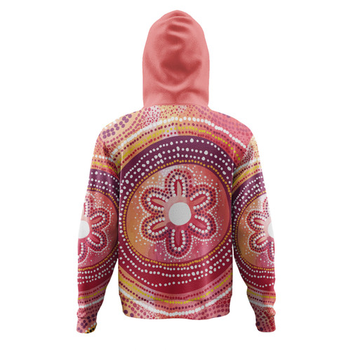 Australia Dot Painting Inspired Aboriginal Hoodie - Aboriginal Style Dot Hoodie Australia Dot Painting Inspired Aboriginal Hoodie - Aboriginal Style Dot Hoodie
