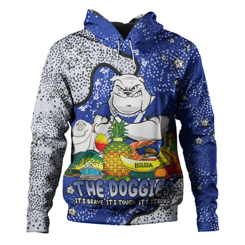 Canterbury-Bankstown Bulldogs Custom Hoodie - Australian Big Things Hoodie Canterbury-Bankstown Bulldogs Custom Hoodie - Australian Big Things Hoodie